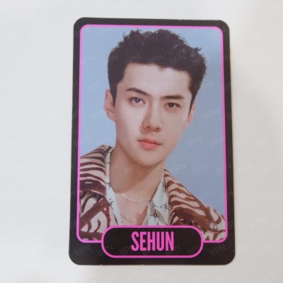 (พร้อมส่ง✨) การ์ด EXO (เซตที่ 2)