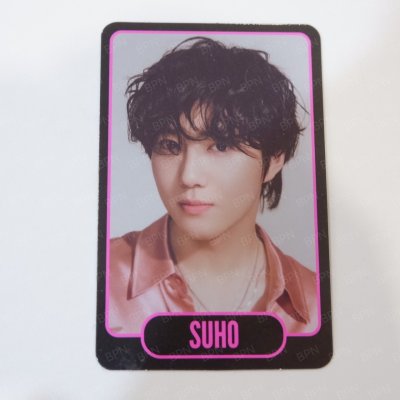 (พร้อมส่ง✨) การ์ด EXO (เซตที่ 2)