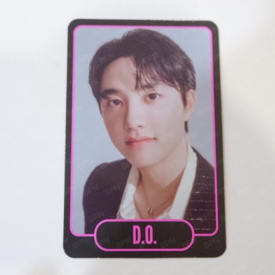 (พร้อมส่ง✨) การ์ด EXO (เซตที่ 2)