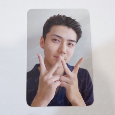 (พร้อมส่ง✨) การ์ด EXO (เซตที่ 3)