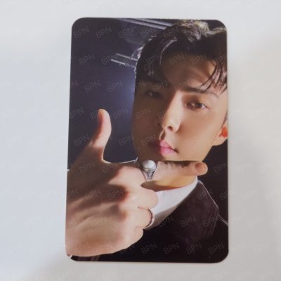 (พร้อมส่ง✨) การ์ด EXO (เซตที่ 3)