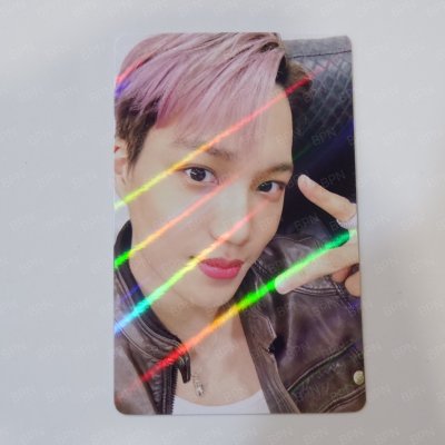 (พร้อมส่ง✨) การ์ด EXO (เซตที่ 4)