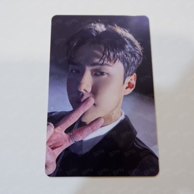 (พร้อมส่ง✨) การ์ด EXO (เซตที่ 6)