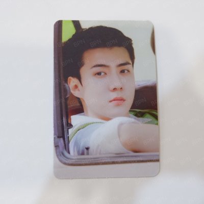 (พร้อมส่ง✨) การ์ด EXO (เซตที่ 7)