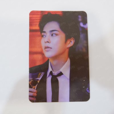 (พร้อมส่ง✨) การ์ด EXO (เซตที่ 7)