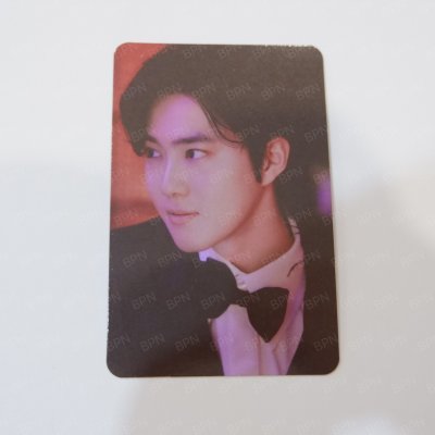 (พร้อมส่ง✨) การ์ด EXO (เซตที่ 7)