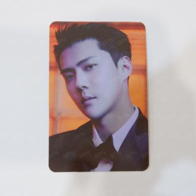 (พร้อมส่ง✨) การ์ด EXO (เซตที่ 7)