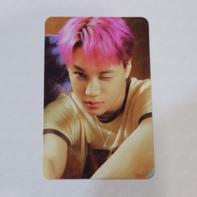 (พร้อมส่ง✨) การ์ด EXO (เซตที่ 9)