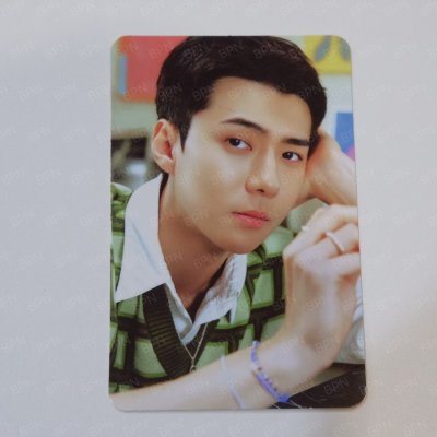 (พร้อมส่ง✨) การ์ด EXO (เซตที่ 9)