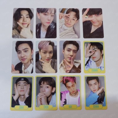 (พร้อมส่ง✨) การ์ด EXO (เซตที่ 10)