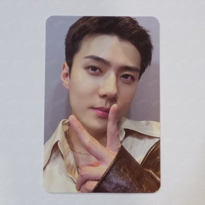 (พร้อมส่ง✨) การ์ด EXO (เซตที่ 10)