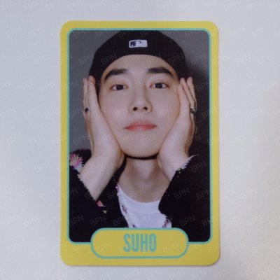 (พร้อมส่ง✨) การ์ด EXO (เซตที่ 10)