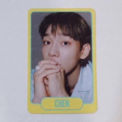 (พร้อมส่ง✨) การ์ด EXO (เซตที่ 10)