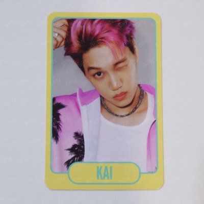 (พร้อมส่ง✨) การ์ด EXO (เซตที่ 10)