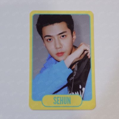 (พร้อมส่ง✨) การ์ด EXO (เซตที่ 10)