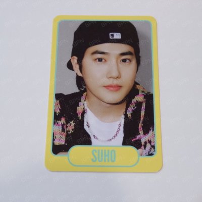 (พร้อมส่ง✨) การ์ด EXO (เซตที่ 11)