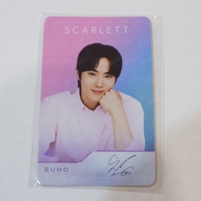 (พร้อมส่ง✨) การ์ด EXO (เซตที่ 11)