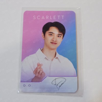 (พร้อมส่ง✨) การ์ด EXO (เซตที่ 11)