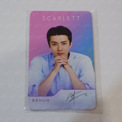 (พร้อมส่ง✨) การ์ด EXO (เซตที่ 11)