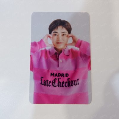 (พร้อมส่ง✨) การ์ด EXO (เซตที่ 12)