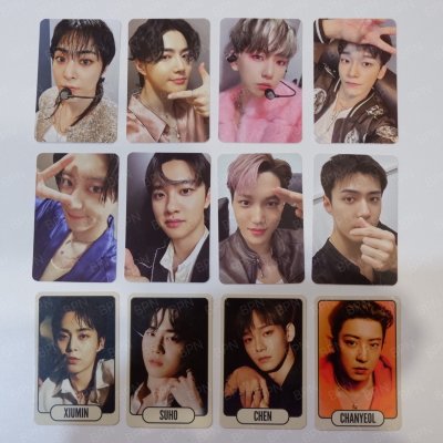 (พร้อมส่ง✨) การ์ด EXO (เซตที่ 14)