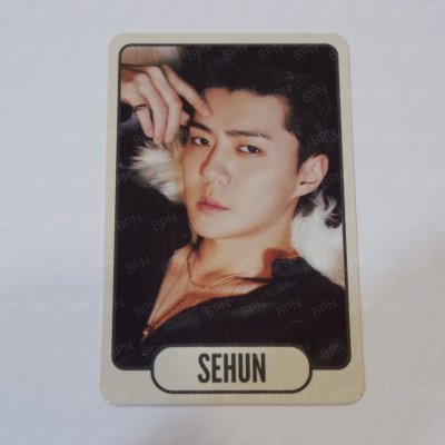 (พร้อมส่ง✨) การ์ด EXO (เซตที่ 15)