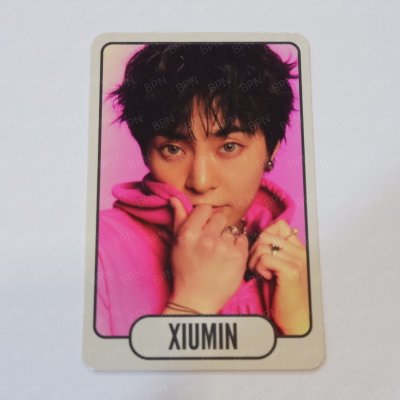 (พร้อมส่ง✨) การ์ด EXO (เซตที่ 15)