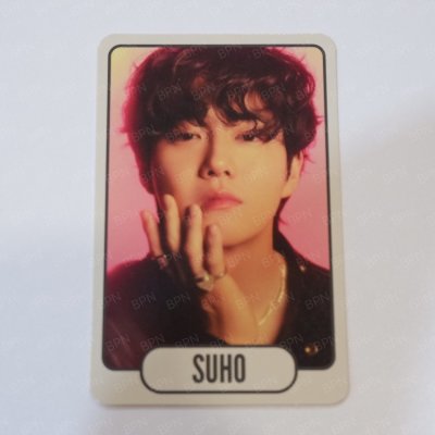 (พร้อมส่ง✨) การ์ด EXO (เซตที่ 15)