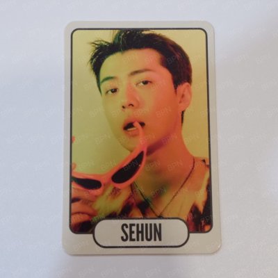 (พร้อมส่ง✨) การ์ด EXO (เซตที่ 15)