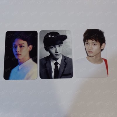 (พร้อมส่ง✨) การ์ด EXO (เซตที่ 18)