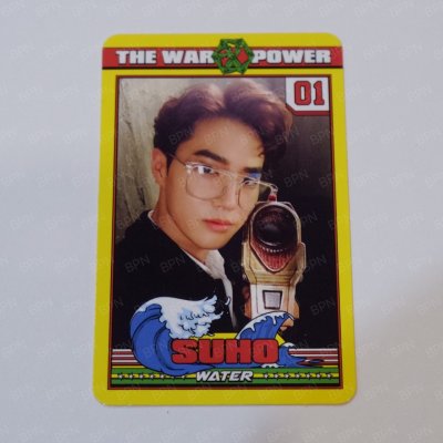 (พร้อมส่ง✨) การ์ด EXO (เซตที่ 19)