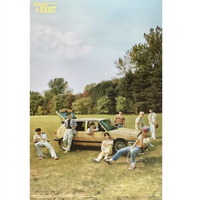 (พร้อมส่ง✨) POSTER EXO - GROUP ALBUM