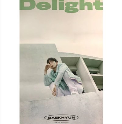 (พร้อมส่ง✨) POSTER EXO - BAEKHYUN