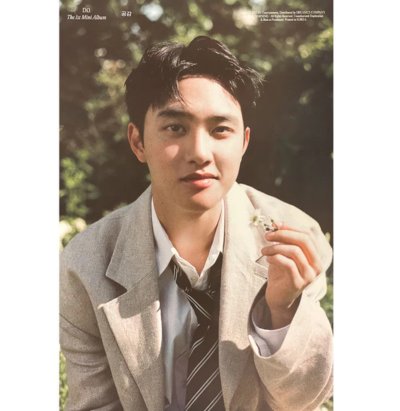 (พร้อมส่ง✨) POSTER EXO - KYUNGSOO D.O.
