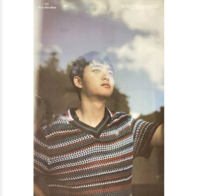 (พร้อมส่ง✨) POSTER EXO - KYUNGSOO D.O.