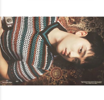 (พร้อมส่ง✨) POSTER EXO - KYUNGSOO D.O.