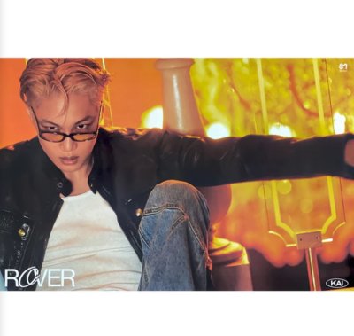 (พร้อมส่ง✨) POSTER EXO - KAI