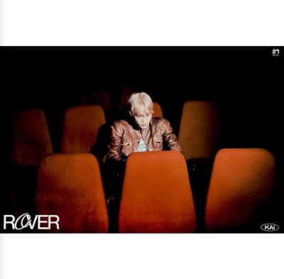 (พร้อมส่ง✨) POSTER EXO - KAI