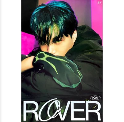 (พร้อมส่ง✨) POSTER EXO - KAI