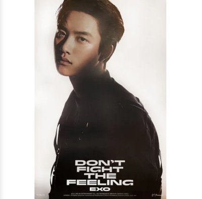(พร้อมส่ง✨) POSTER EXO - GROUP ALBUM