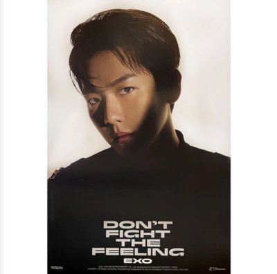 (พร้อมส่ง✨) POSTER EXO - GROUP ALBUM