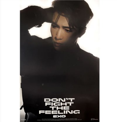 (พร้อมส่ง✨) POSTER EXO - GROUP ALBUM
