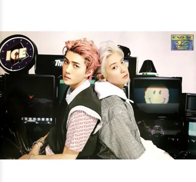 (พร้อมส่ง✨) POSTER EXO - UNIT