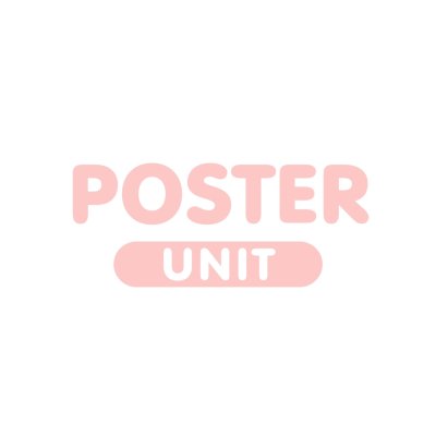 (พร้อมส่ง✨) POSTER EXO - UNIT