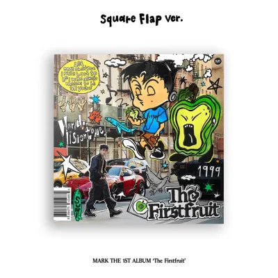 SALE‼️ MARK - The Firstfruit (Square Flap ver.)