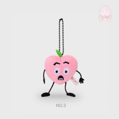 (พรี) ZZirang-e & Charles MD - CHARLES PLUSH KEYRING