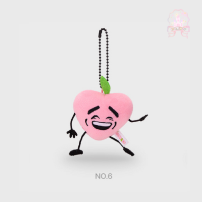 (พรี) ZZirang-e & Charles MD - CHARLES PLUSH KEYRING