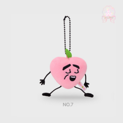 (พรี) ZZirang-e & Charles MD - CHARLES PLUSH KEYRING