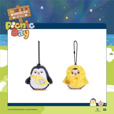 (พร้อมส่ง✨) ZZirang-e & Charles MD - PICNIC DAY : RAIN COAT & BAG SET