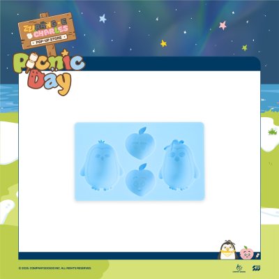 (พร้อมส่ง✨) ZZirang-e & Charles MD - PICNIC DAY : ICE TRAY
